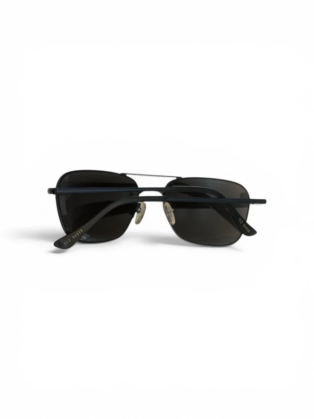 Ted Baker Mens Grant Black Aviator Sunglasses 55mm